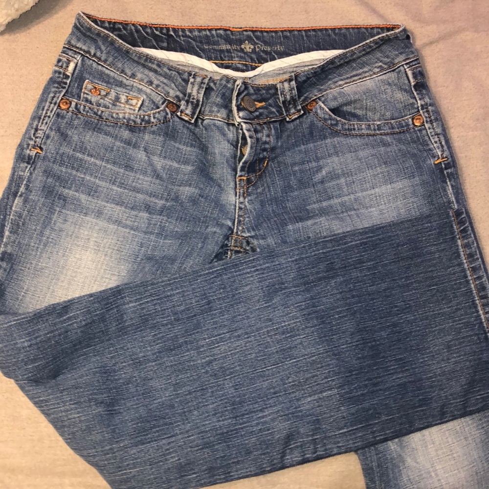 Limited edition Community property Jeans